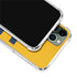 West Virginia University Yellow Background iPhone 11 Pro Max Clear Case