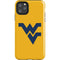 West Virginia University Yellow Background iPhone 11 Pro Max Impact Case