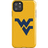 West Virginia University Yellow Background iPhone 11 Pro Max Impact Case