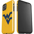 West Virginia University Yellow Background iPhone 11 Pro Max Impact Case