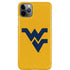 West Virginia University Yellow Background iPhone 11 Pro Max Lite Case