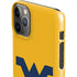 West Virginia University Yellow Background iPhone 11 Pro Max Lite Case