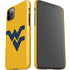 West Virginia University Yellow Background iPhone 11 Pro Max Lite Case