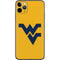 West Virginia University Yellow Background iPhone 11 Pro Max Skin