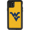 West Virginia University Yellow Background iPhone 11 Pro Max Waterproof Case