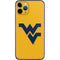 West Virginia University Yellow Background iPhone 11 Pro Skin