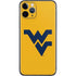West Virginia University Yellow Background iPhone 11 Pro Skin