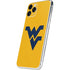 West Virginia University Yellow Background iPhone 11 Pro Skin