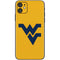 West Virginia University Yellow Background iPhone 11 Skin
