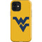 West Virginia University Yellow Background iPhone 12 Impact Case