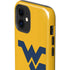 West Virginia University Yellow Background iPhone 12 Impact Case