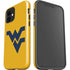 West Virginia University Yellow Background iPhone 12 Impact Case
