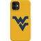 West Virginia University Yellow Background iPhone 12 Mini Lite Case