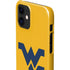 West Virginia University Yellow Background iPhone 12 Mini Lite Case