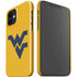 West Virginia University Yellow Background iPhone 12 Mini Lite Case