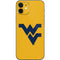 West Virginia University Yellow Background iPhone 12 Mini Skin