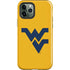 West Virginia University Yellow Background iPhone 12 Pro Impact Case