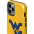 West Virginia University Yellow Background iPhone 12 Pro Impact Case