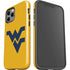 West Virginia University Yellow Background iPhone 12 Pro Max Impact Case