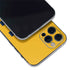 West Virginia University Yellow Background iPhone 12 Pro Max Skin