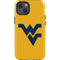 West Virginia University Yellow Background iPhone 13 Impact Case
