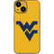 West Virginia University Yellow Background iPhone 13 Mini Skin