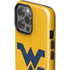 West Virginia University Yellow Background iPhone 13 Pro Max Impact Case