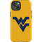 West Virginia University Yellow Background iPhone 14 Impact Case