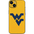 West Virginia University Yellow Background iPhone 14 Plus Skin