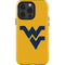 West Virginia University Yellow Background iPhone 14 Pro Impact Case