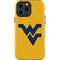 West Virginia University Yellow Background iPhone 15 Pro Max Impact Case