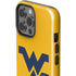 West Virginia University Yellow Background iPhone 15 Pro Max Impact Case