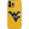 West Virginia University Yellow Background iPhone 14 Pro Max Skin