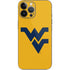 West Virginia University Yellow Background iPhone 14 Pro Max Skin