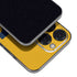 West Virginia University Yellow Background iPhone 14 Pro Max Skin