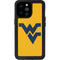 West Virginia University Yellow Background iPhone 14 Pro Max Waterproof Case