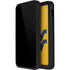 West Virginia University Yellow Background iPhone 14 Pro Max Waterproof Case