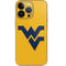 West Virginia University Yellow Background iPhone 14 Pro Skin