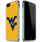 West Virginia University Yellow Background iPhone SE (2nd & 3rd Gen) Clear Case