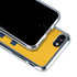 West Virginia University Yellow Background iPhone SE (2nd & 3rd Gen) Clear Case