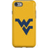 West Virginia University Yellow Background iPhone SE (2nd & 3rd Gen) Pro Case