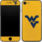 West Virginia University Yellow Background iPhone SE (2nd & 3rd Gen) Skin