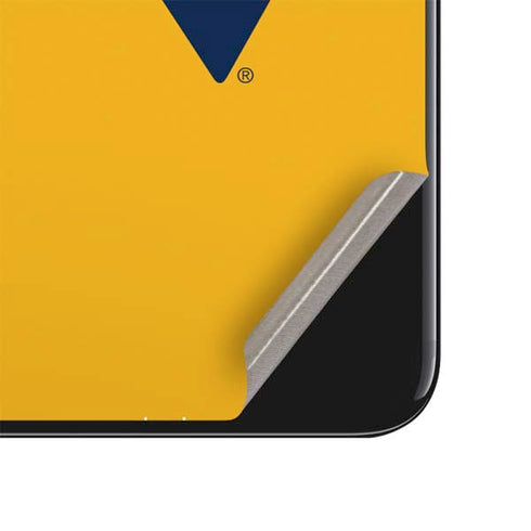 West Virginia University Yellow Background iPhone SE (2nd & 3rd Gen) Skin