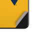 West Virginia University Yellow Background iPhone SE (2nd & 3rd Gen) Skin
