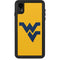 West Virginia University Yellow Background iPhone XR Waterproof Case