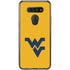 West Virginia University Yellow Background LG K51/Q51 Clear Case