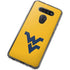 West Virginia University Yellow Background LG K51/Q51 Clear Case