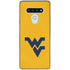 West Virginia University Yellow Background LG Stylo 6 Clear Case
