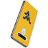 West Virginia University Yellow Background LG Stylo 6 Clear Case