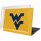 West Virginia University Yellow Background MacBook Pro 13in (2020) Case plus Skin